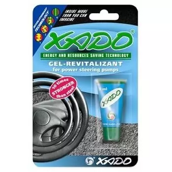 Гель-ревитализант XADO для ГУР, туба 9мл