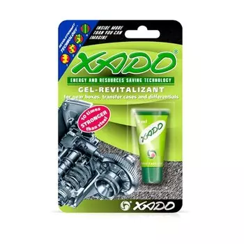 Гель-ревитализант XADO для КПП и редукторов, туба 9мл