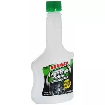 Герметик для системы охлаждения RUNWAY RW3029, бутылка 300мл