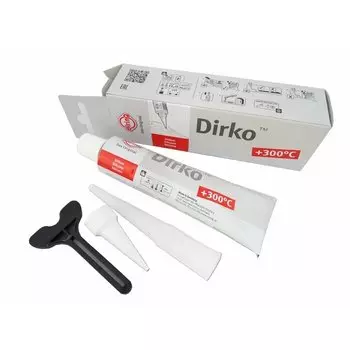 Герметик-прокладка Elring Dirko™ HT oxim силиконовый, бежевый, туба 70мл