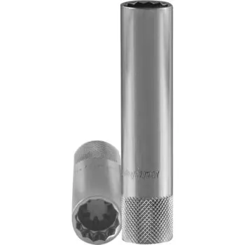 Головка торцевая (свечная) OMBRA длинная, 12-гранная, 3/8", 14мм, арт. 138214A