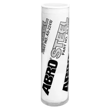 Холодная сварка ABRO AS-224W водостойкая, белая, туба 57г