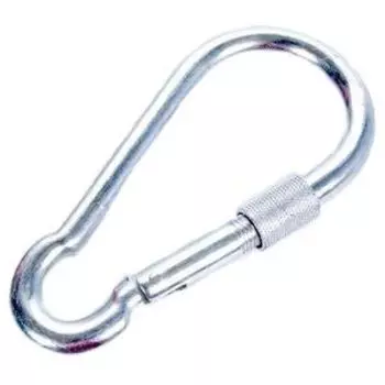 Карабин средний, с фиксатором, Ø11x120мм