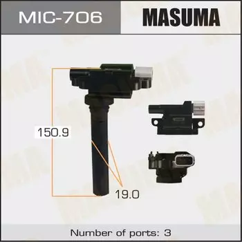 Катушка зажигания MASUMA, SX4/ M16A