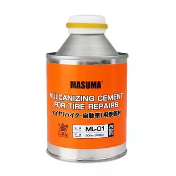 Клей для кордовых заплаток Masuma, 200мл