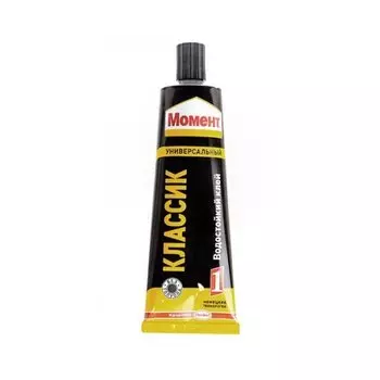 Клей Момент-1, многоцелевой, водостойкий, туба 125мл