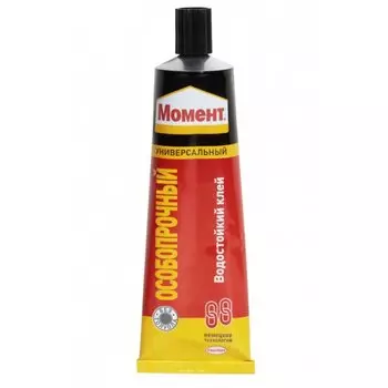 Клей Момент 88 многоцелевой, особопрочный, туба 125 мл