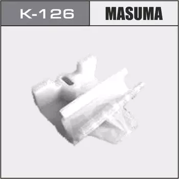 Клипса крепежная MASUMA K-126 для бамперов
