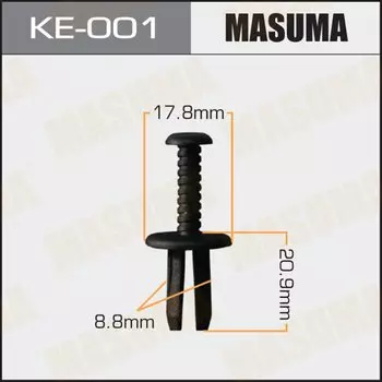 Клипса крепежная MASUMA KE-001 (OEM 82421028)