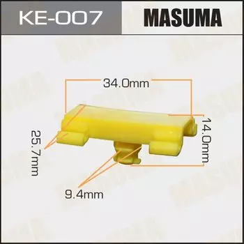 Клипса крепежная MASUMA KE-007 (OEM 51138166675)