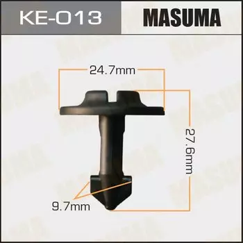 Клипса крепежная MASUMA KE-013 (OEM 4A0805121A)