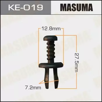 Клипса крепежная MASUMA KE-019 (OEM 7556533)