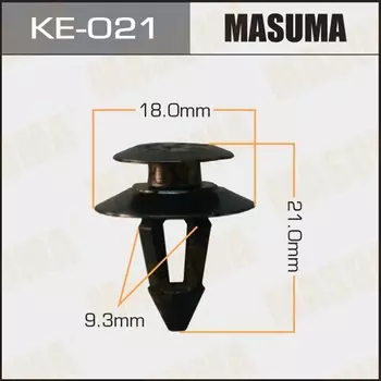 Клипса крепежная MASUMA KE-021 (OEM 703867299)