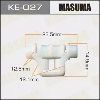 Клипса крепежная MASUMA KE-027 (OEM A0019885181)