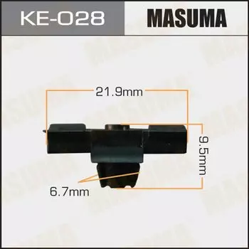 Клипса крепежная MASUMA KE-028 (OEM A0069883078)
