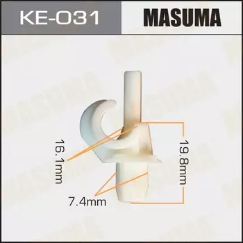 Клипса крепежная MASUMA KE-031 (OEM 1H0823397)