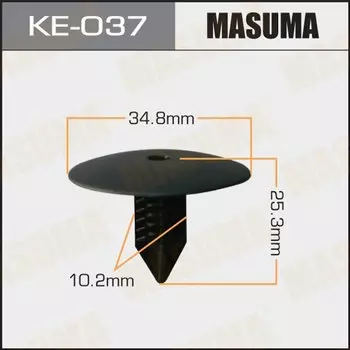 Клипса крепежная MASUMA KE-037 (OEM 7703077435)