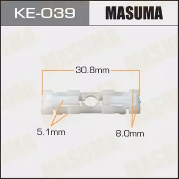 Клипса крепежная MASUMA KE-039 (OEM 191853733A, 6V0853733)