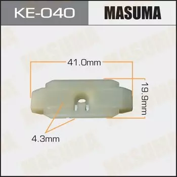 Клипса крепежная MASUMA KE-040 (OEM 443853909A)