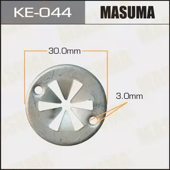 Клипса крепежная MASUMA KE-044 (OEM 6715468, N90335004)