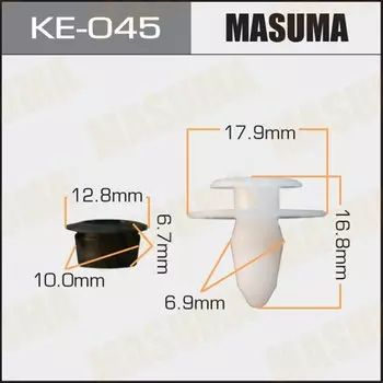 Клипса крепежная MASUMA KE-045 (OEM 357853585, 357853585A)