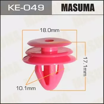 Клипса крепежная MASUMA KE-049 (OEM 82315-27000)