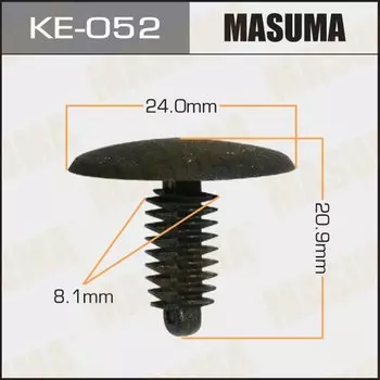 Клипса крепежная MASUMA KE-052