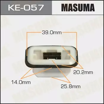 Клипса крепежная MASUMA KE-057