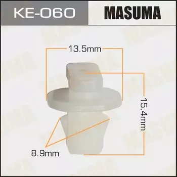 Клипса крепежная MASUMA KE-060 (OEM TQ692D07)