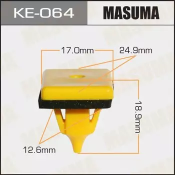 Клипса крепежная MASUMA KE-064 (OEM 87759-27000)