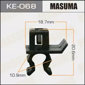 Клипса крепежная MASUMA KE-068