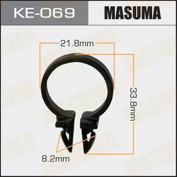 Клипса крепежная MASUMA KE-069