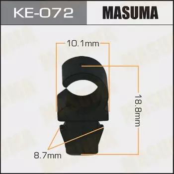Клипса крепежная MASUMA KE-072 (OEM 23E8-152-077)