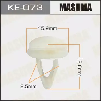 Клипса крепежная MASUMA KE-073 (OEM 90602-SFA-004)