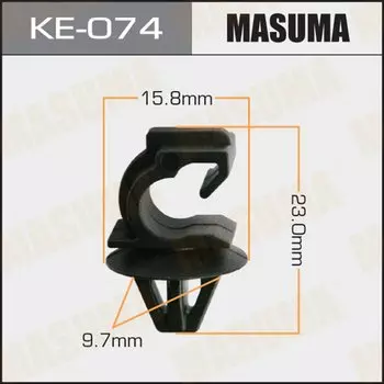 Клипса крепежная MASUMA KE-074