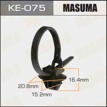 Клипса крепежная MASUMA KE-075