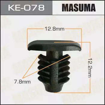Клипса крепежная MASUMA KE-078 (OEM 86438-4A100)