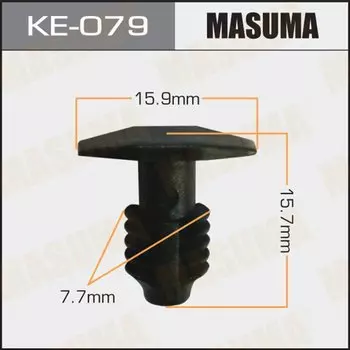 Клипса крепежная MASUMA KE-079 (OEM 86434-4A000)