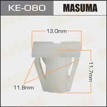 Клипса крепежная MASUMA KE-080 (OEM 87714-FD200)