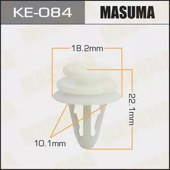 Клипса крепежная MASUMA KE-084 (OEM 11562585)