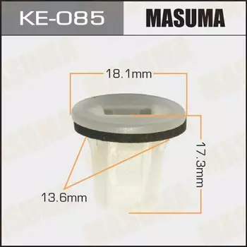 Клипса крепежная MASUMA KE-085