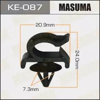 Клипса крепежная MASUMA KE-087