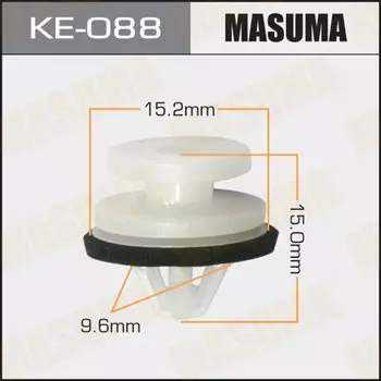 Клипса крепежная MASUMA KE-088 (OEM A82Z6102005)