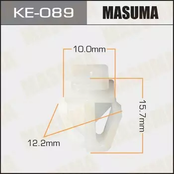 Клипса крепежная MASUMA KE-089 (OEM 75306-SZA-A01)