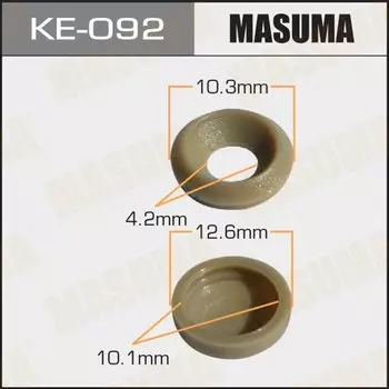 Клипса крепежная MASUMA KE-092