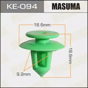 Клипса крепежная MASUMA KE-094