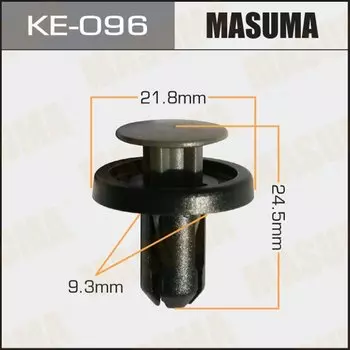 Клипса крепежная MASUMA KE-096 (OEM 90467-09227)