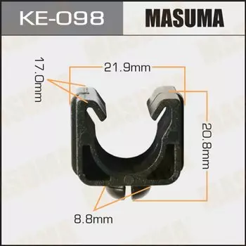 Клипса крепежная MASUMA KE-098 (OEM 1104J-10012-5)
