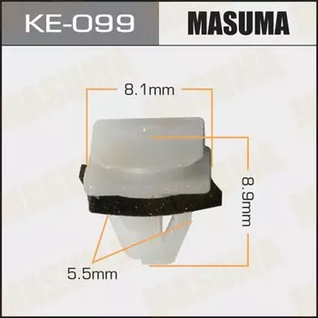 Клипса крепежная MASUMA KE-099