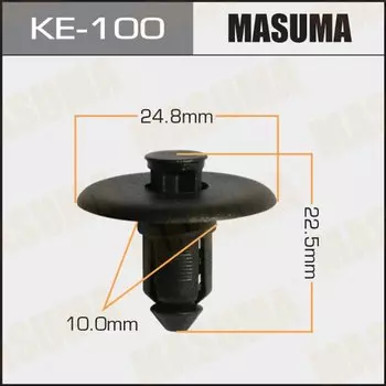 Клипса крепежная MASUMA KE-100 (OEM W705956-S300)